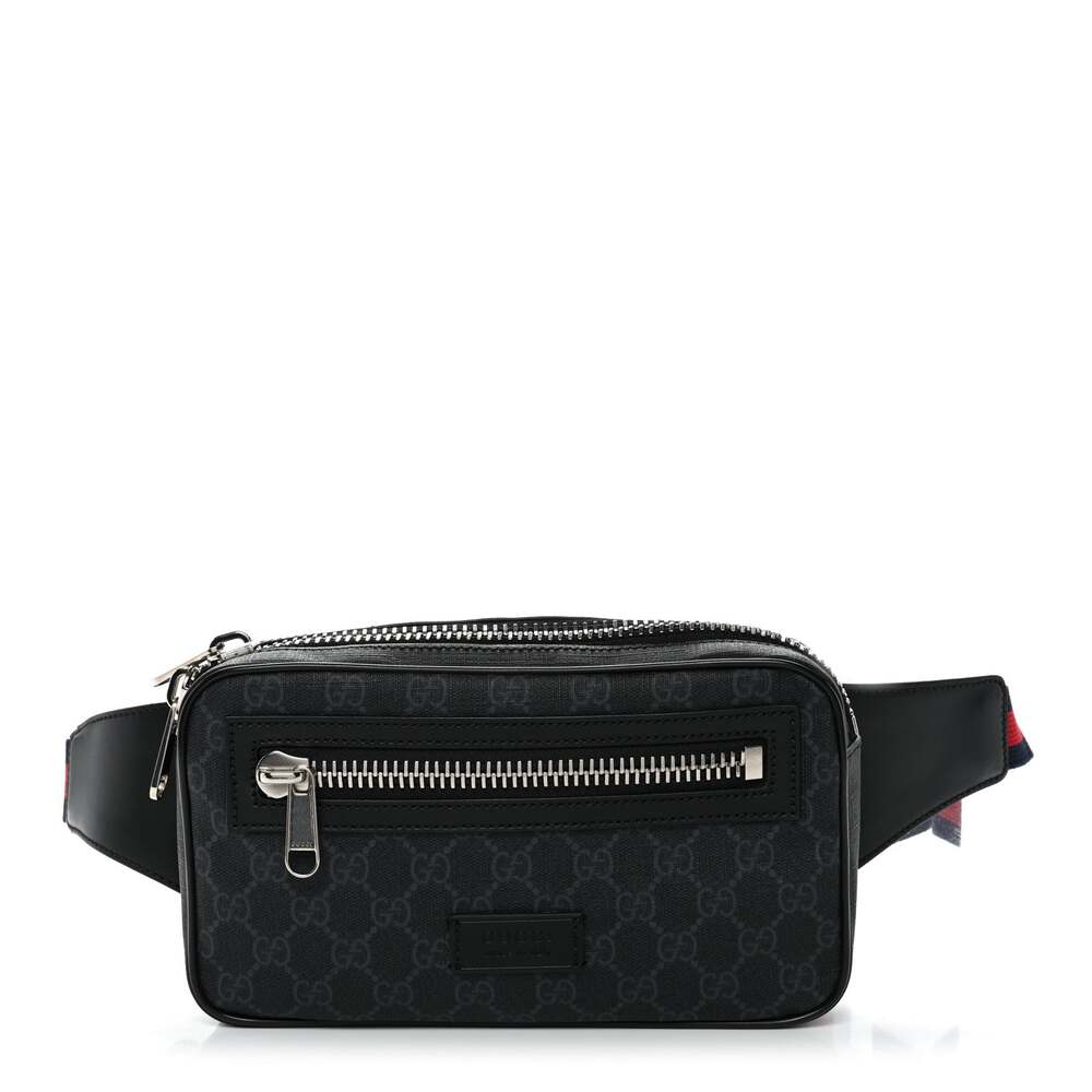 Gucci Soft Gg Supreme Web Belt Bag #253095G10B